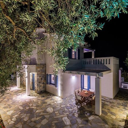 Villa Idealia Panormos  Ngoại thất bức ảnh