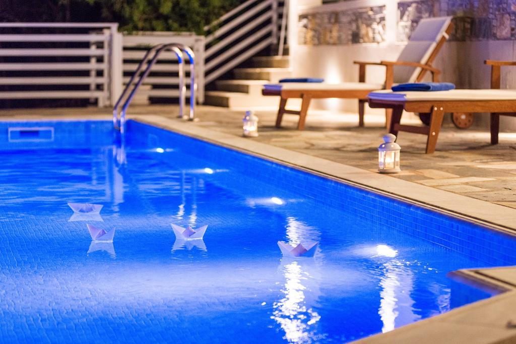 Villa Idealia Panormos  Ngoại thất bức ảnh