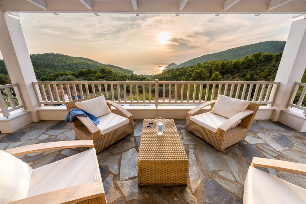 Villa Idealia Panormos  Ngoại thất bức ảnh