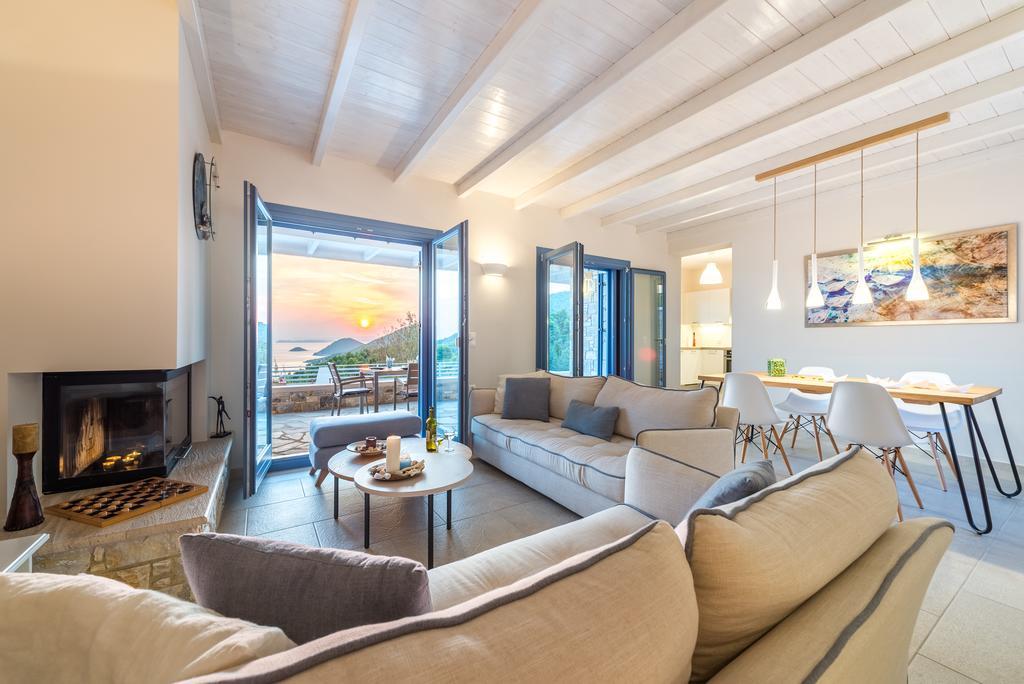 Villa Idealia Panormos  Ngoại thất bức ảnh