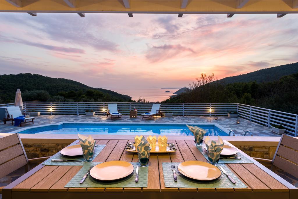 Villa Idealia Panormos  Ngoại thất bức ảnh