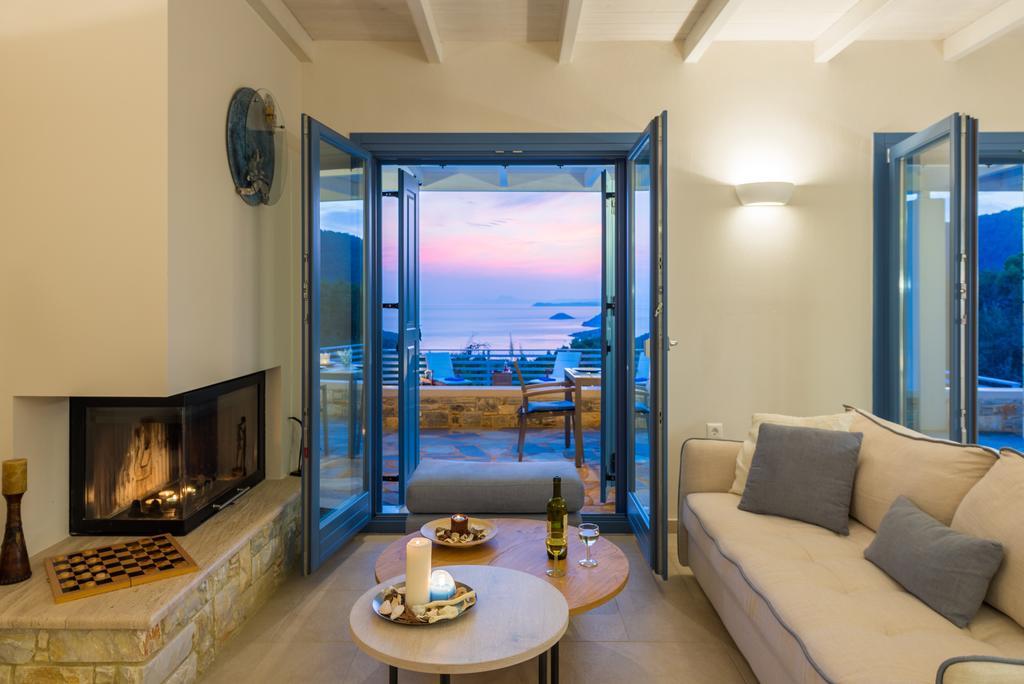 Villa Idealia Panormos  Ngoại thất bức ảnh