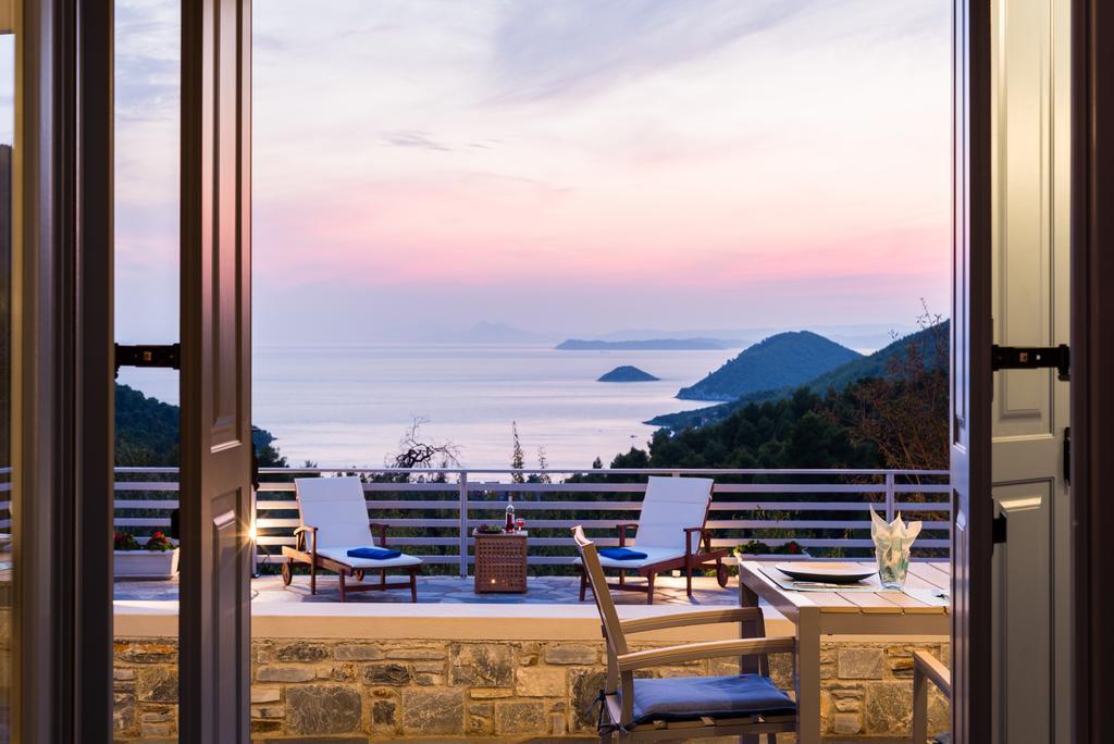 Villa Idealia Panormos  Ngoại thất bức ảnh