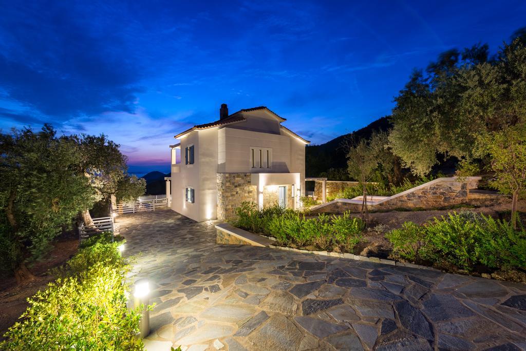 Villa Idealia Panormos  Ngoại thất bức ảnh