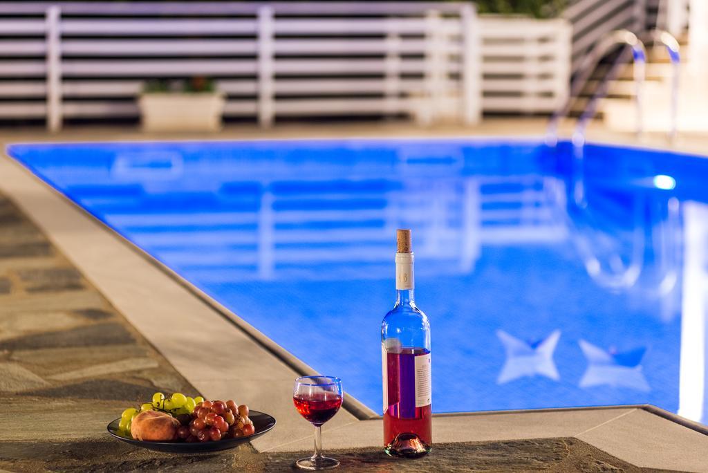 Villa Idealia Panormos  Ngoại thất bức ảnh