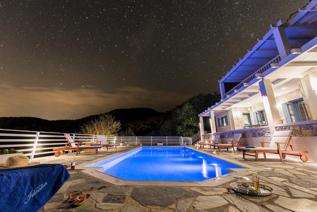 Villa Idealia Panormos  Ngoại thất bức ảnh
