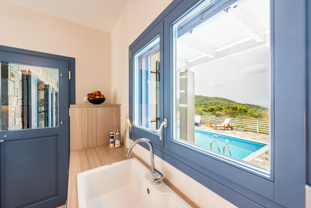 Villa Idealia Panormos  Ngoại thất bức ảnh