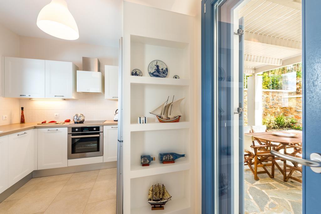 Villa Idealia Panormos  Ngoại thất bức ảnh