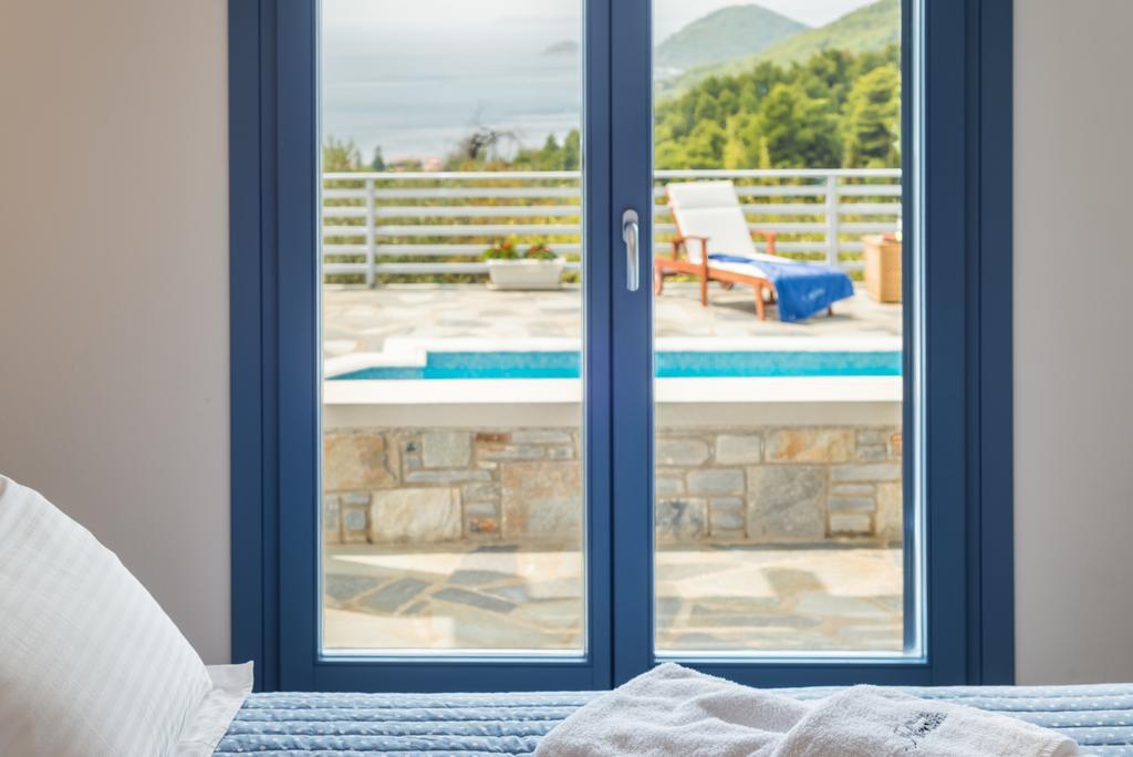 Villa Idealia Panormos  Ngoại thất bức ảnh