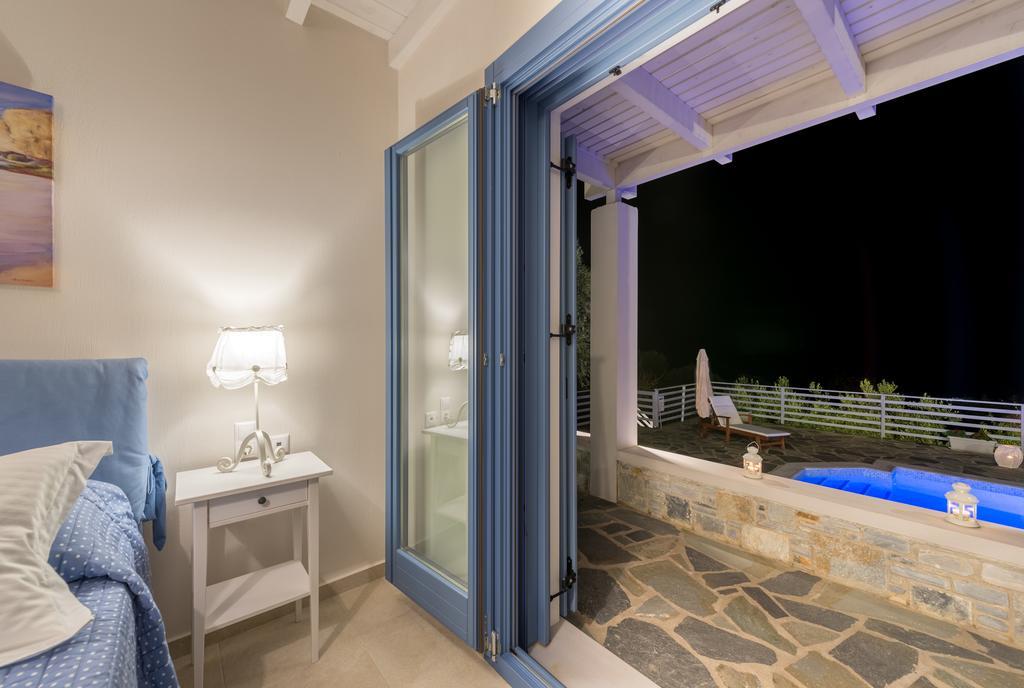 Villa Idealia Panormos  Ngoại thất bức ảnh