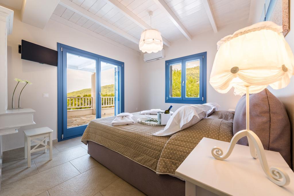 Villa Idealia Panormos  Ngoại thất bức ảnh