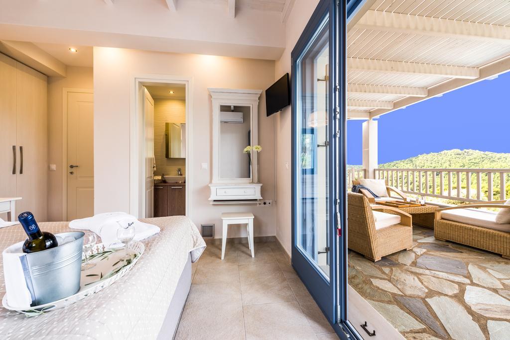 Villa Idealia Panormos  Ngoại thất bức ảnh