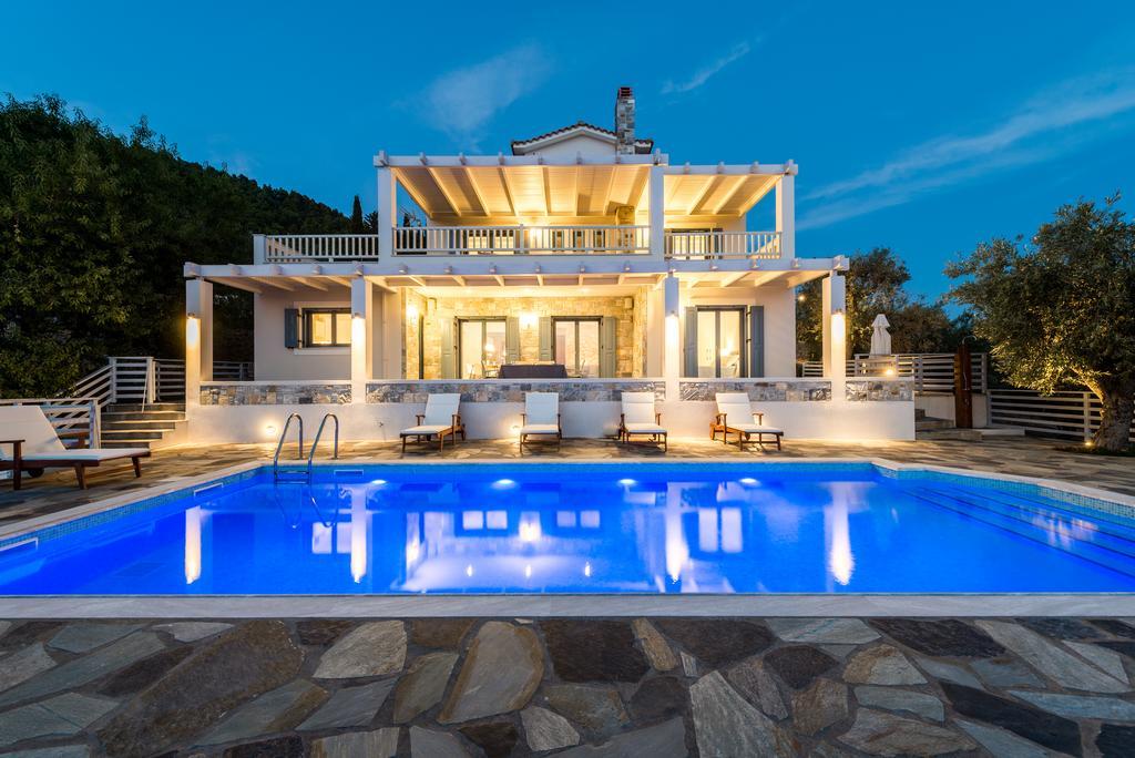 Villa Idealia Panormos  Ngoại thất bức ảnh