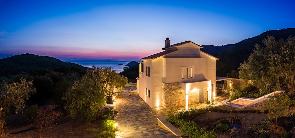Villa Idealia Panormos  Ngoại thất bức ảnh