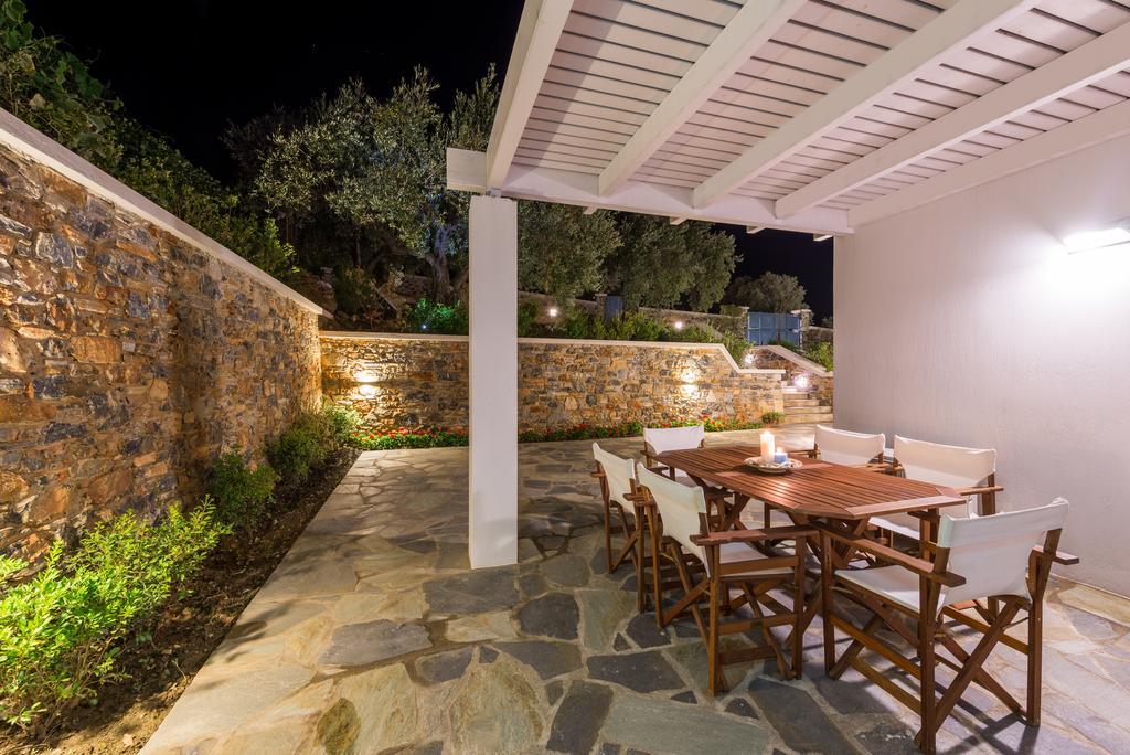 Villa Idealia Panormos  Ngoại thất bức ảnh