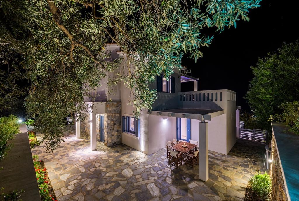 Villa Idealia Panormos  Ngoại thất bức ảnh