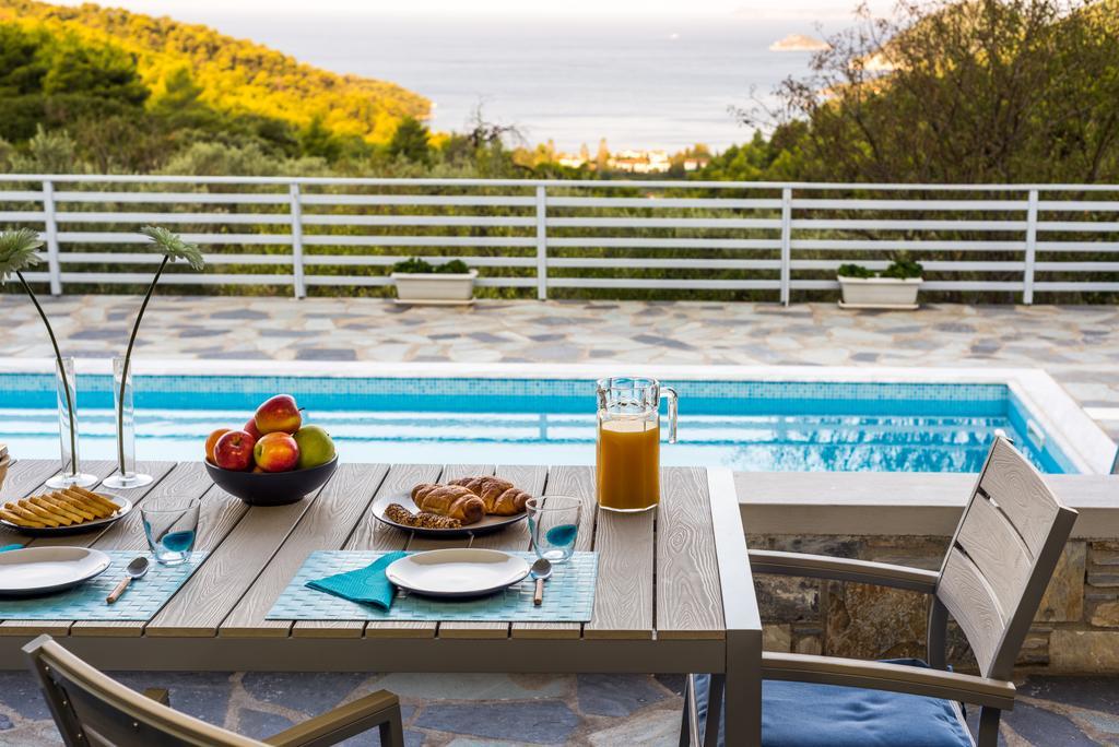 Villa Idealia Panormos  Ngoại thất bức ảnh