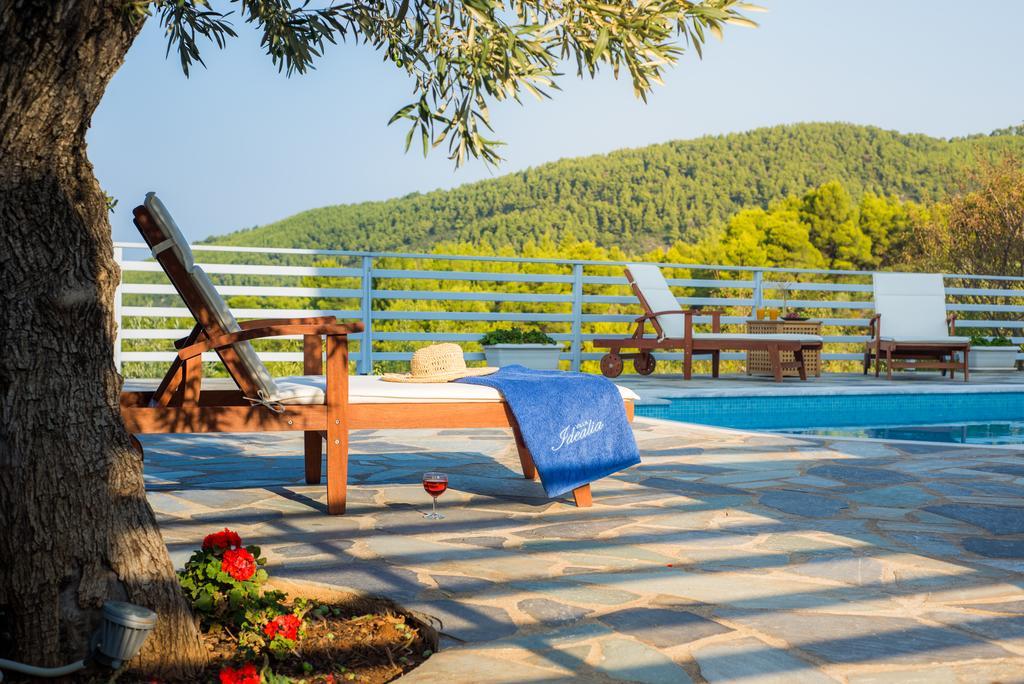 Villa Idealia Panormos  Ngoại thất bức ảnh