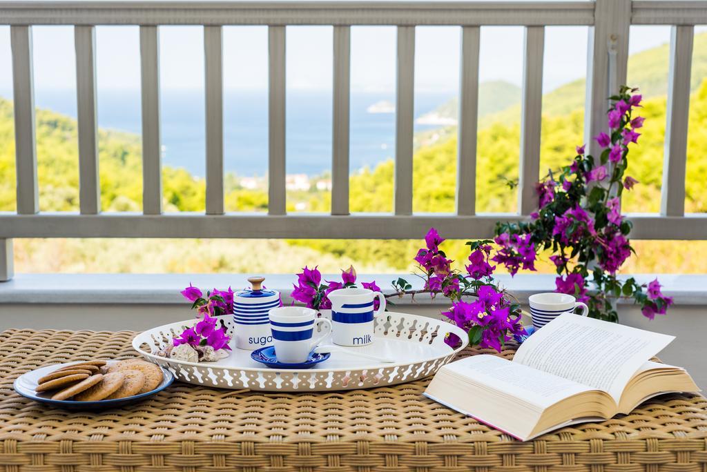 Villa Idealia Panormos  Ngoại thất bức ảnh