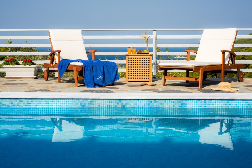 Villa Idealia Panormos  Ngoại thất bức ảnh